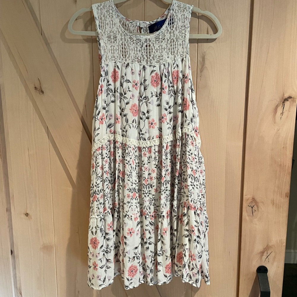 Francesca’s Dress - Blue Rain